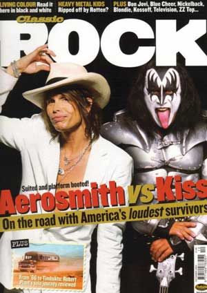 The cover of Classic Rock issue 60