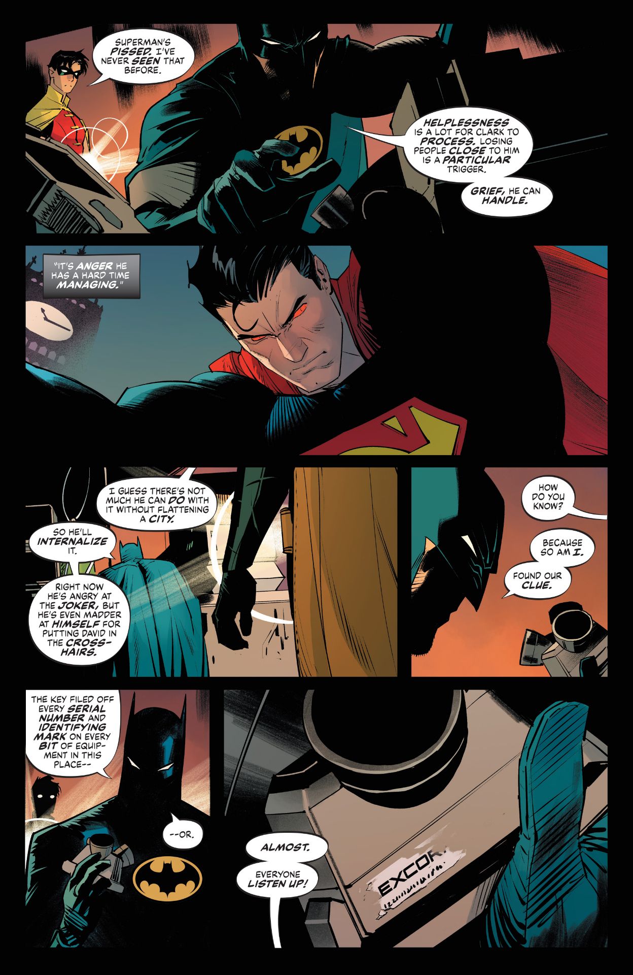 Batman/Superman: World's Finest #10 pages