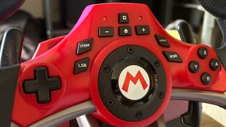 Hori Mario Kart Racing Wheel buttons