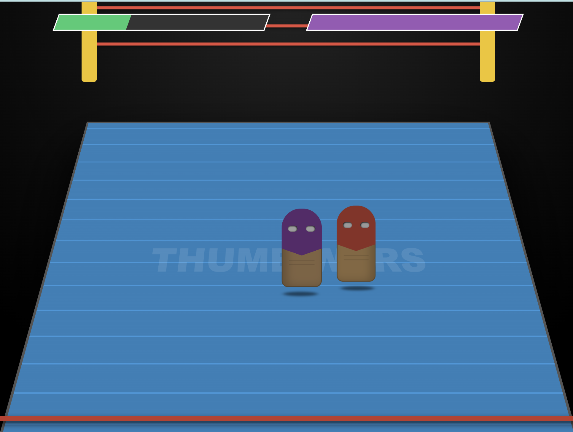 Gemini 3 Pro Thumb Wars