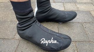 Rapha Winter Overshoes review – and the great zip debate | Cycling