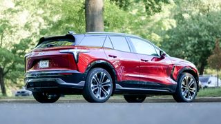 2025 Chevrolet Blazer SS test drive review.