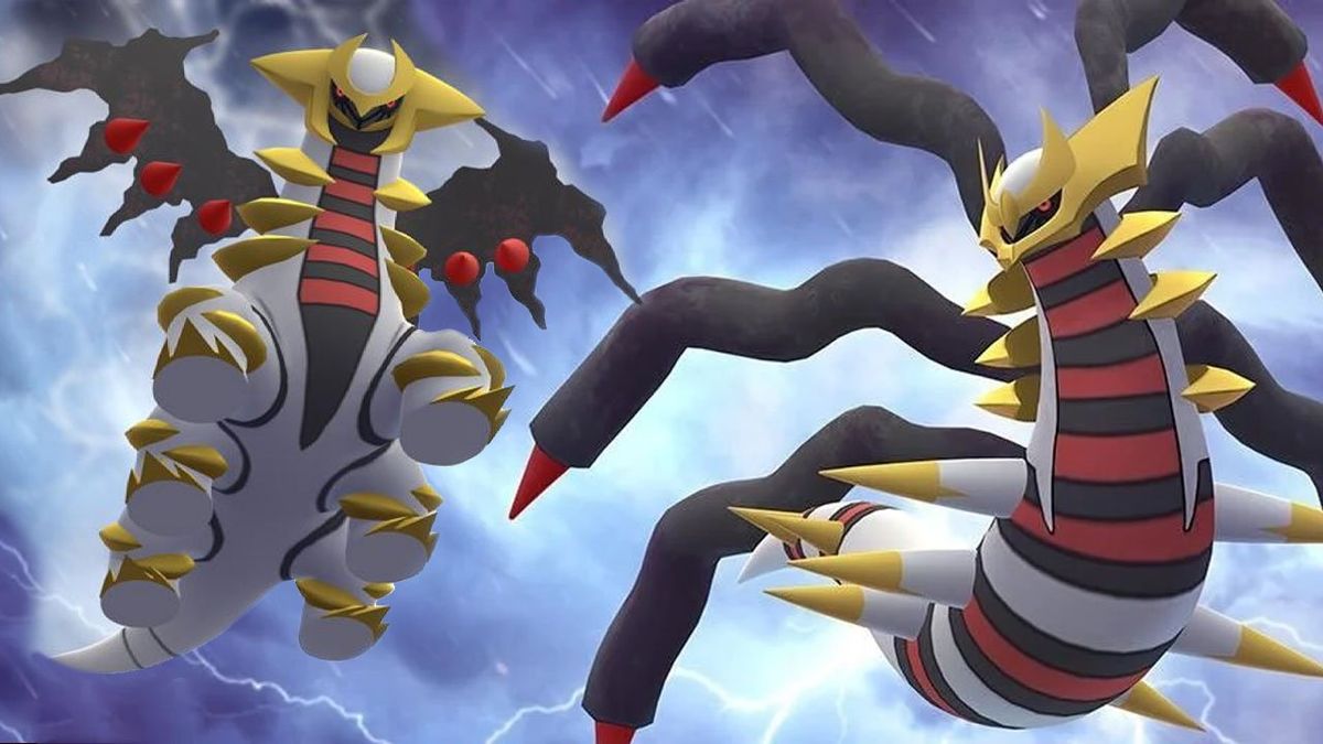 Giratina finally shines in Pokémon Platinum!!!