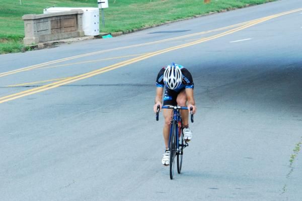 Jon Hamblen (DLP) was the solo breakaway.