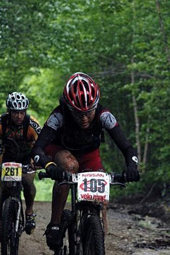 Riding the World Cup marathon in Quebec