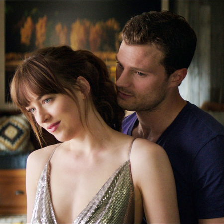 Dakota Johnson & Jamie Dornan - 50 Shades of Grey