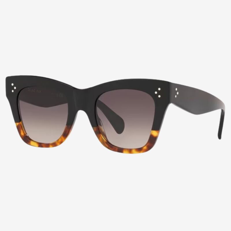 Celine sunglasses cut out 