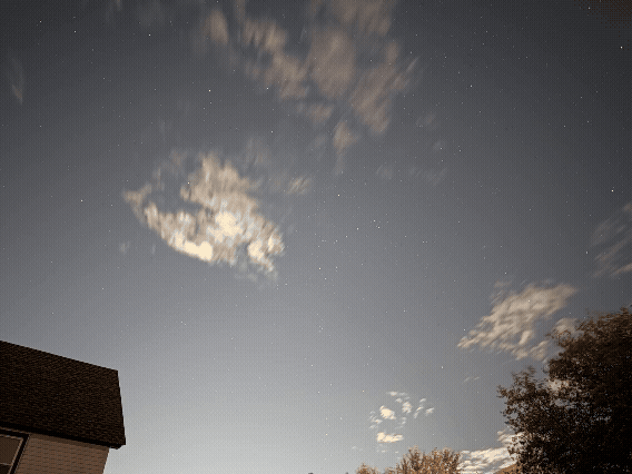 Google Pixel 11 Pro XL astrophotography sample.
