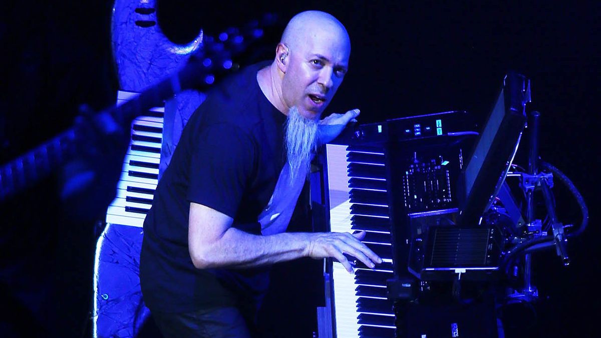 Jordan Rudess, The Glissando Guitar Orchestra and Chris Treebeard streams t...