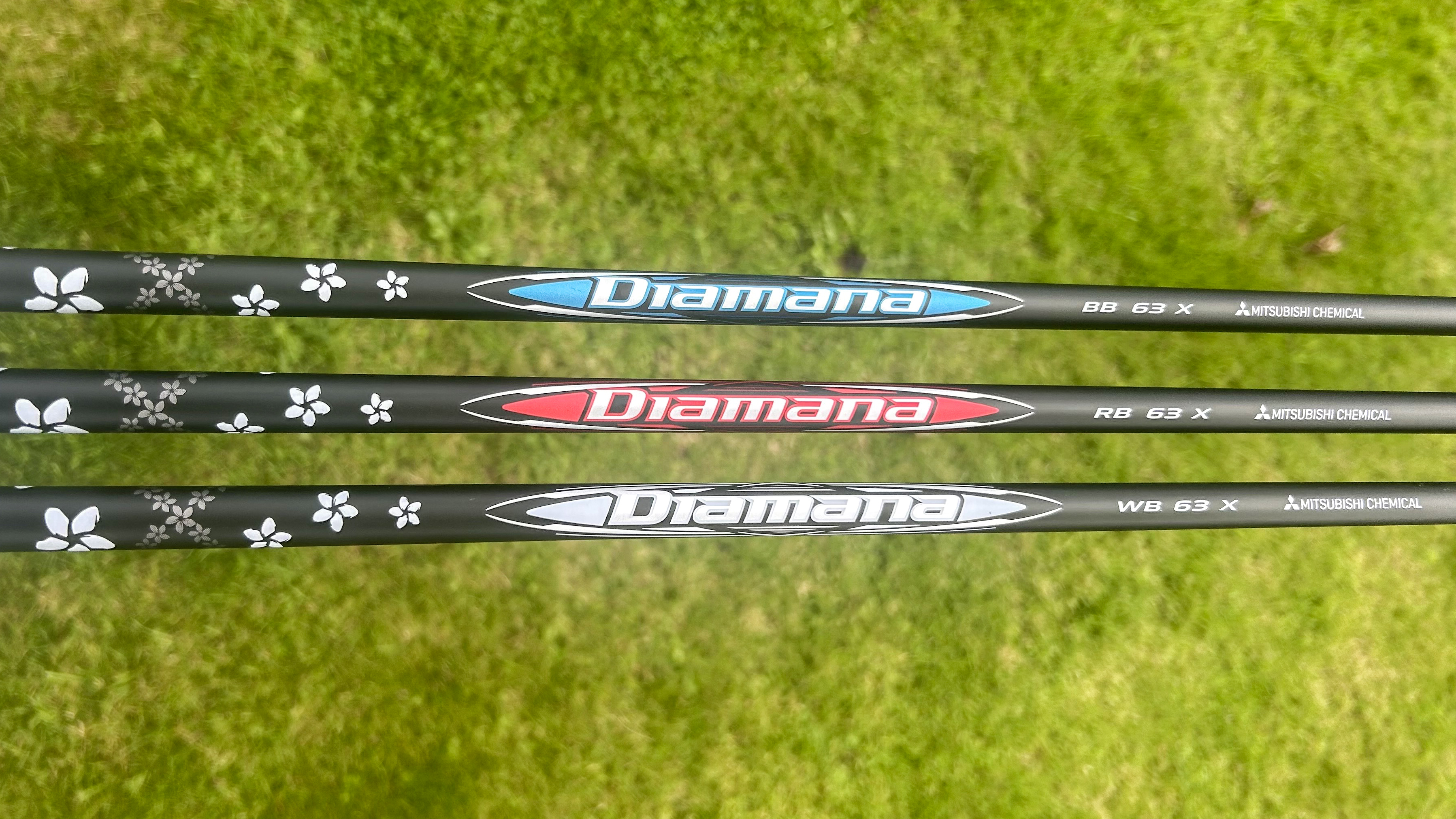 Photo of the three Diamana profiles