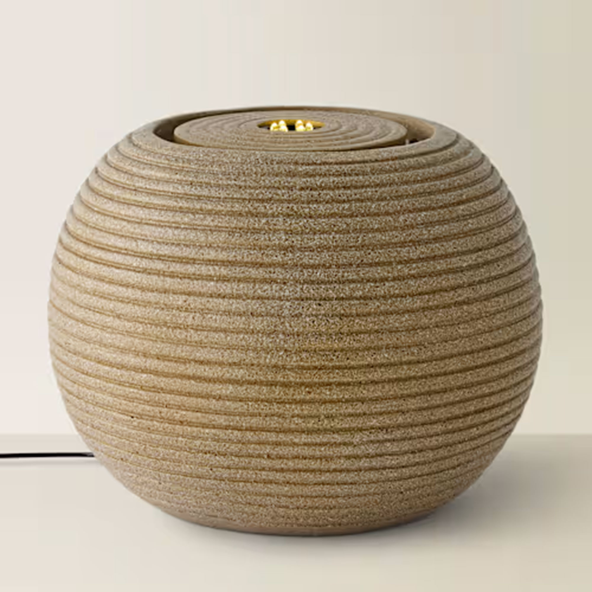 Spherical water feature