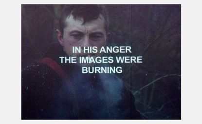 Still from &rsquo;It, Heat, Hit&rsquo; digital video by Laure Prouvost, 2010.