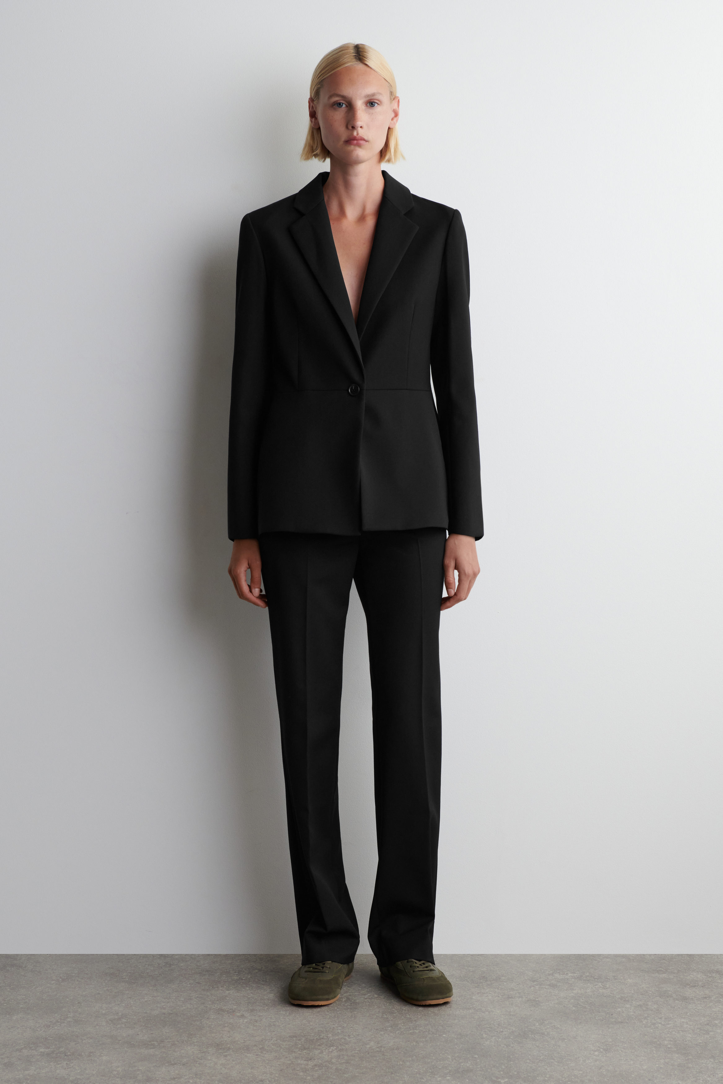 Minimal Leather Trainers