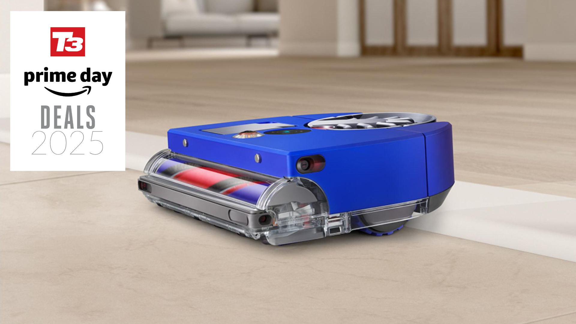 Dyson's most powerful robot vacuum is a massive £400 off this