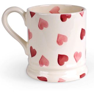 Emma Bridgewater Mug with love hearts on