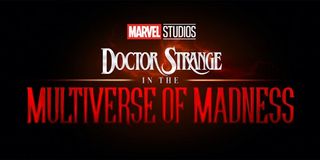 Doctor Strange In The Multiverse Of Madness logo