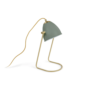 sage green table lamp for desk