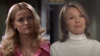 Reese Witherspoon stars in Legally Blonde, while Diane Keaton stars in Something's Gotta Give.