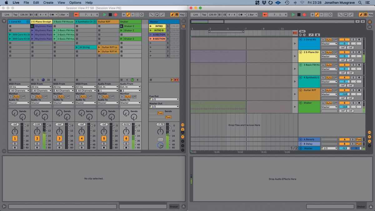 The ultimate beginner's guide to Ableton Live 11 Lite: Scenes and ...