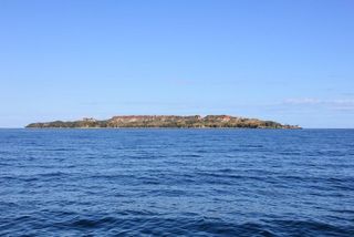 Nosy Makamby, the tiny island off the northwest coast of Madagascar where Karen Samonds found the fossil.