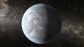 Kepler-62e Exoplanet