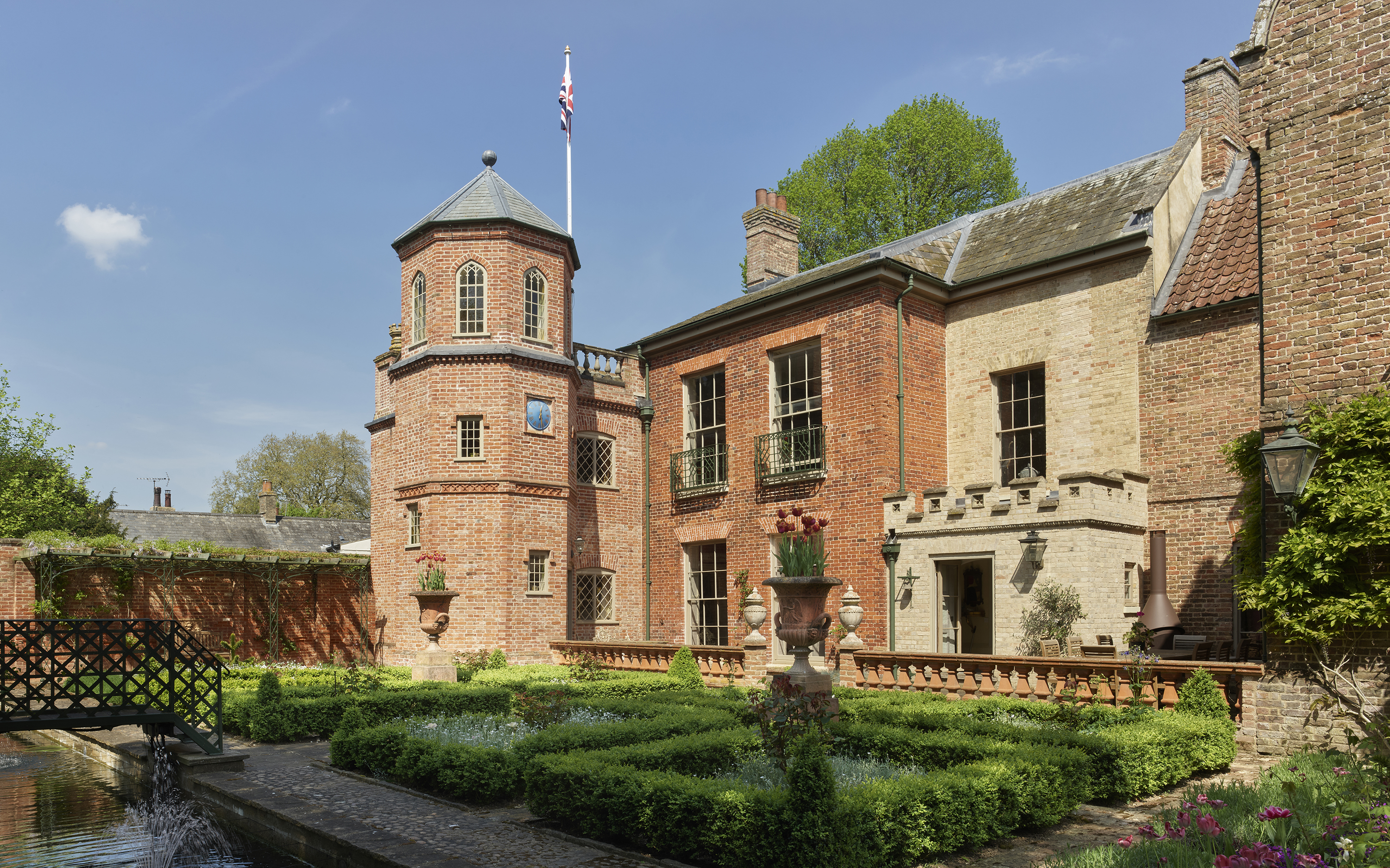  Northwold Manor as pictured in Country Life