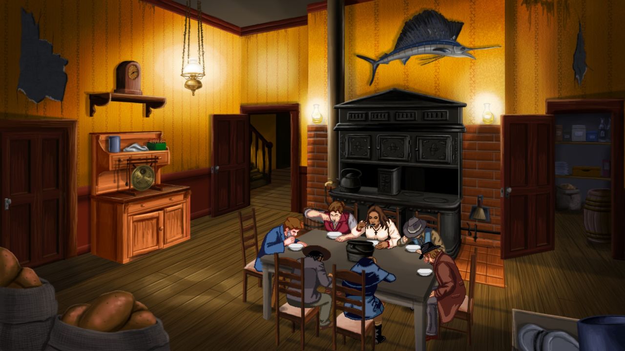 Rosewater, a western point-and-click adventure