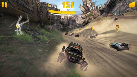 Asphalt Xtreme takes Gameloft's flagship racer off the beaten path ...