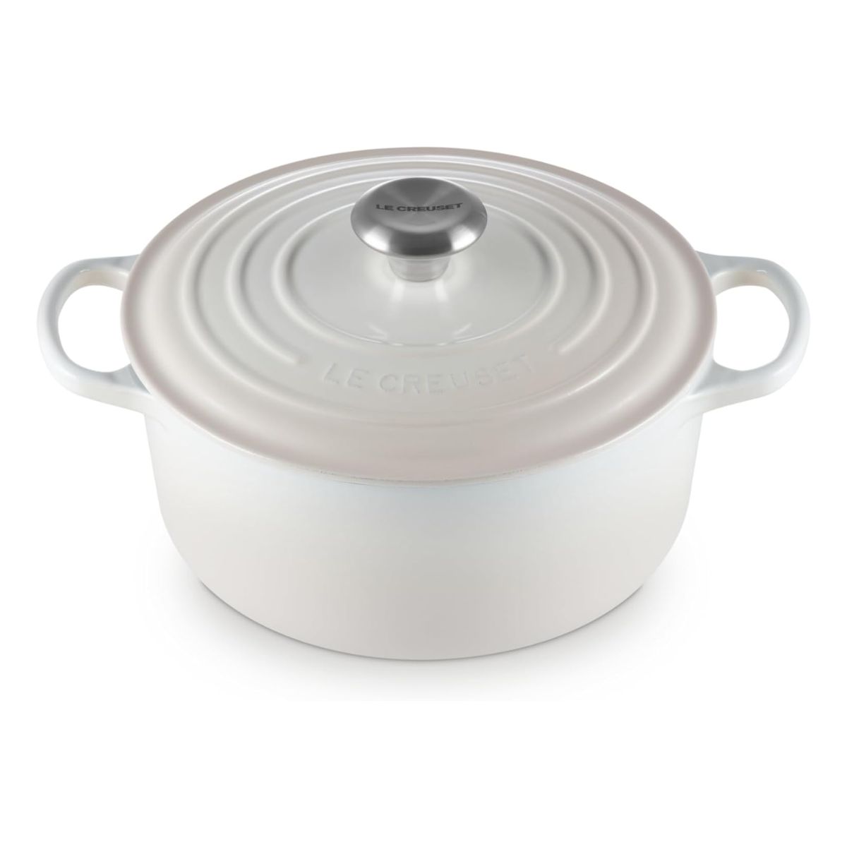 While Casserole dish