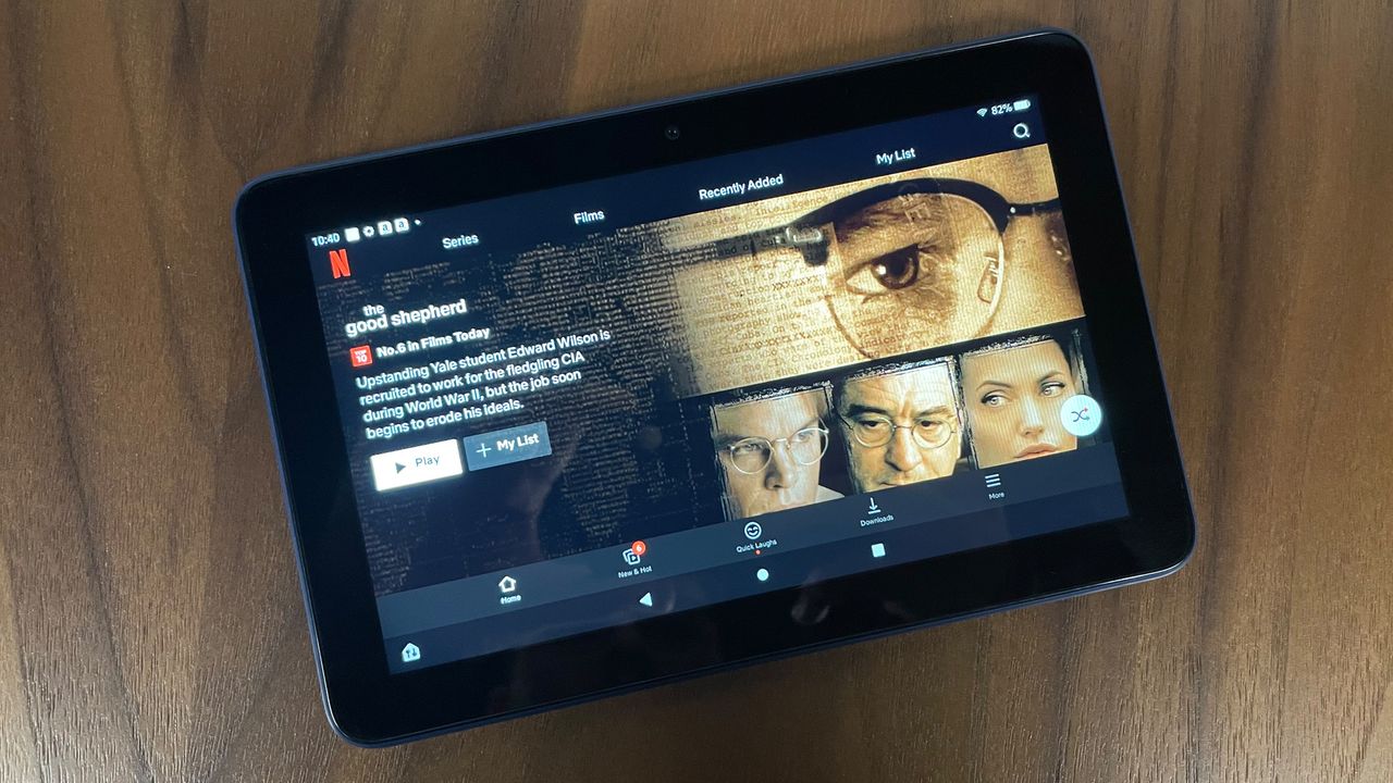 Budget tablet: Amazon Fire 7