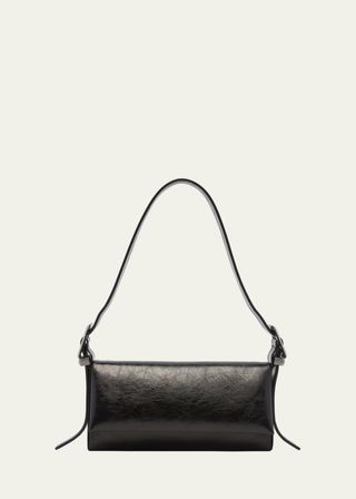 Vitty Grande Napa Leather Shoulder Bag