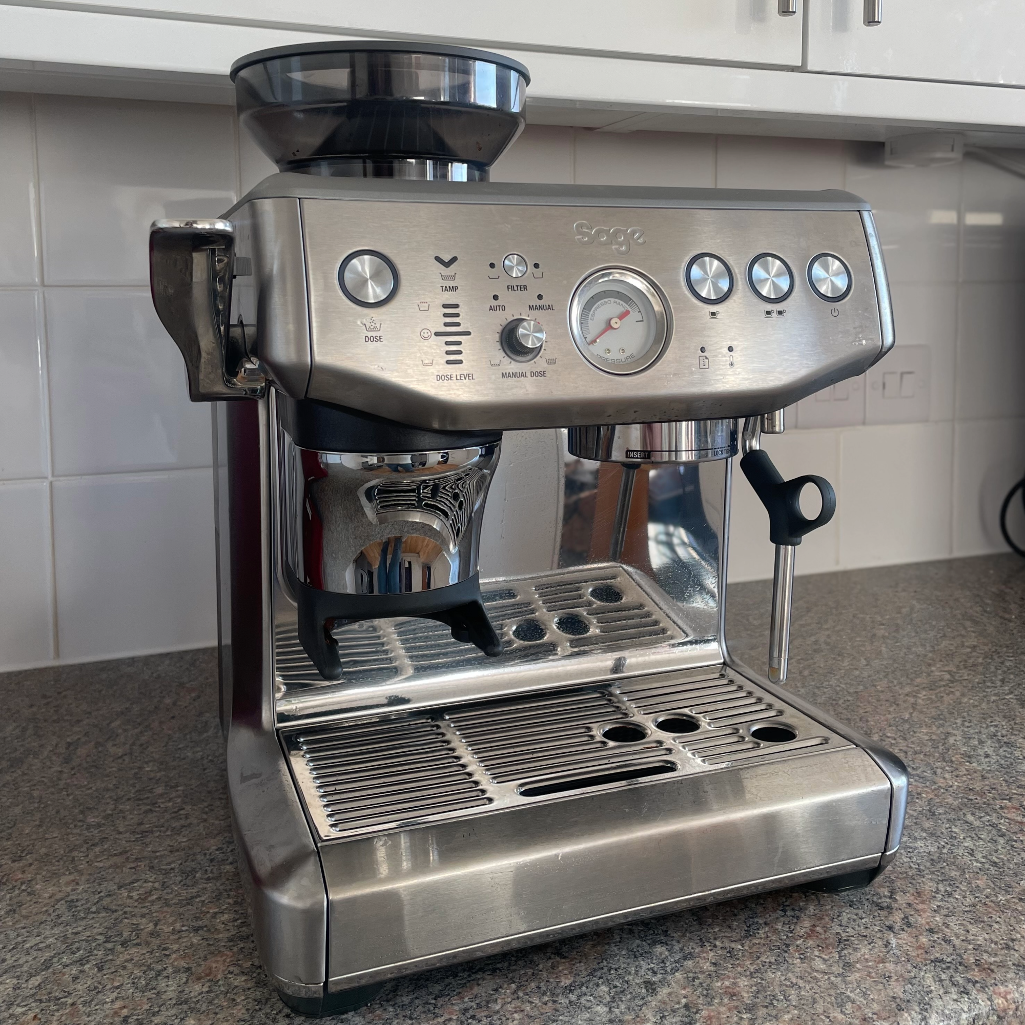 Testing the Sage Barista Express Impress at home