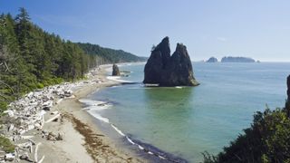 Rialto Beach in Olympic National Park