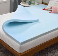 Linenspa  Memory Foam Mattress Topper