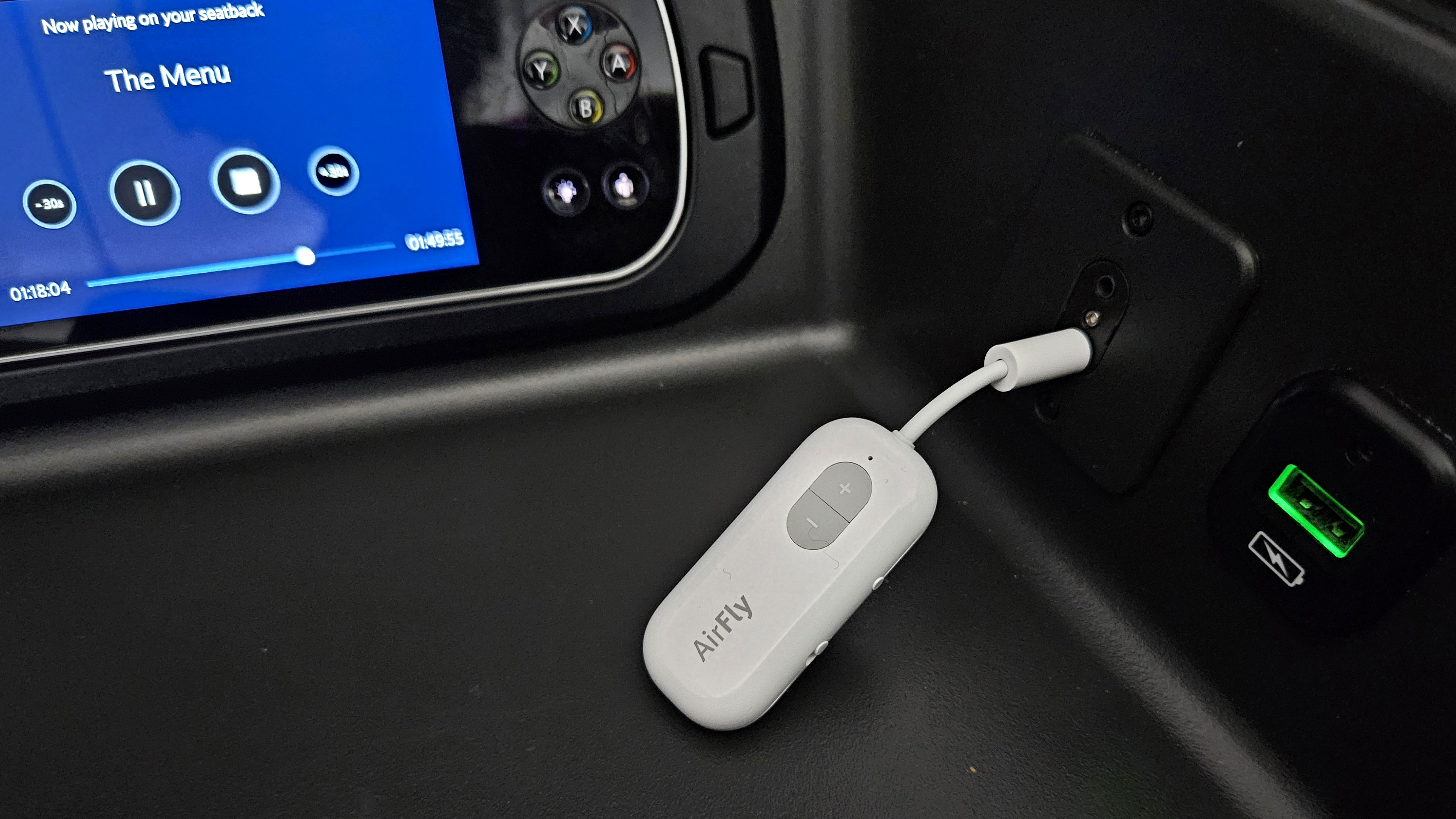 AirFly Pro – Multi-device Aux Bluetooth Adapter
