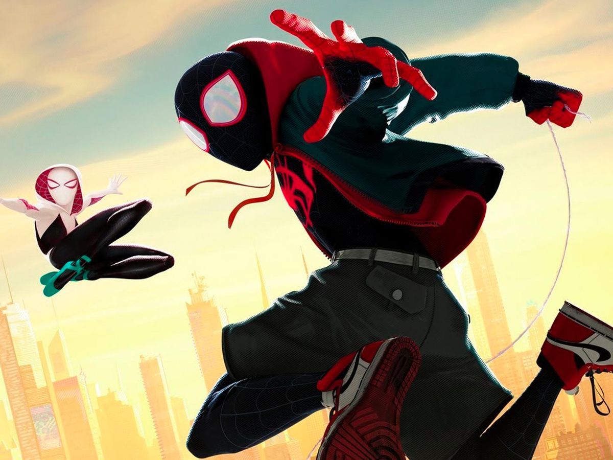 Spider-Man: Into the Spider-Verse swings into your digital movie ...