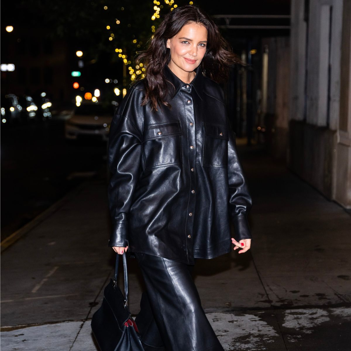 Katie Holmes style evolution 