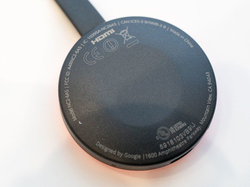 Chromecast v2