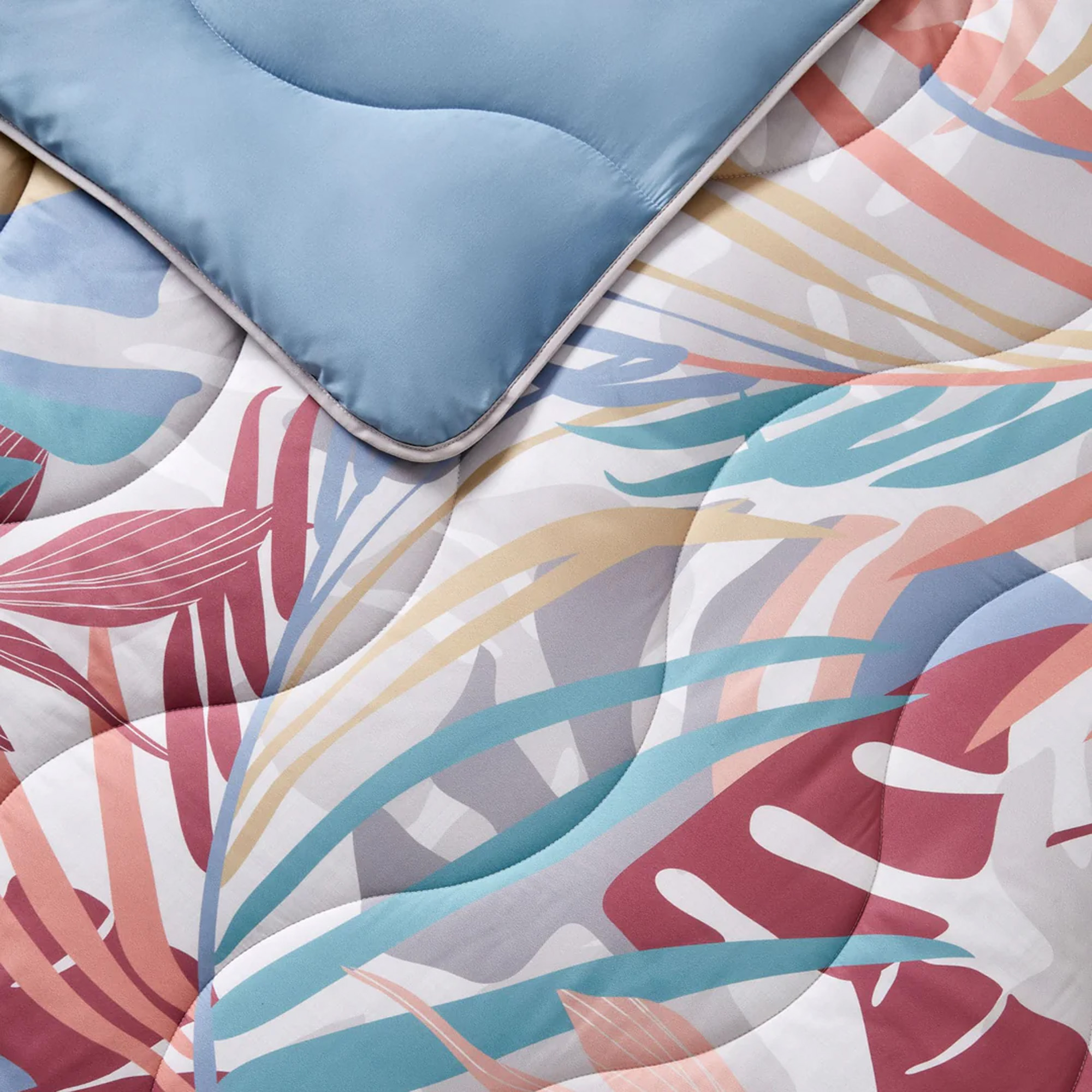 Night Lark Sunset Palms Coverless duvet