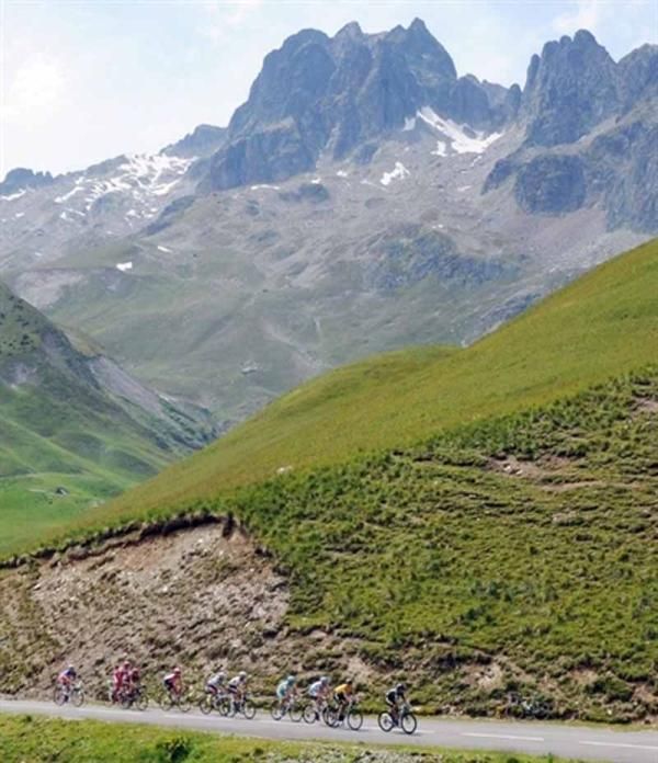 A gorgeous backdrop for the final stage