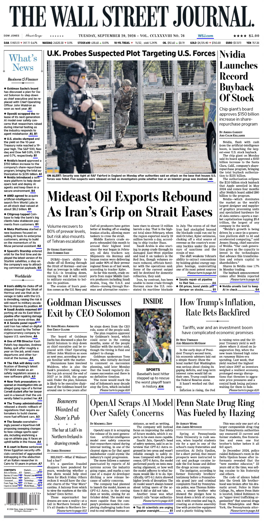 The Wall Street Journal