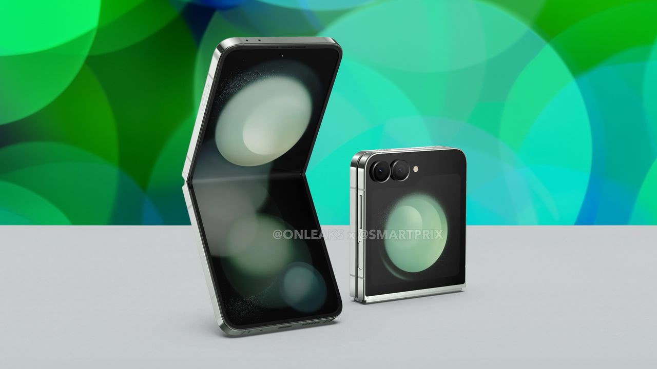 Samsung Galaxy Z Flip 6 renders