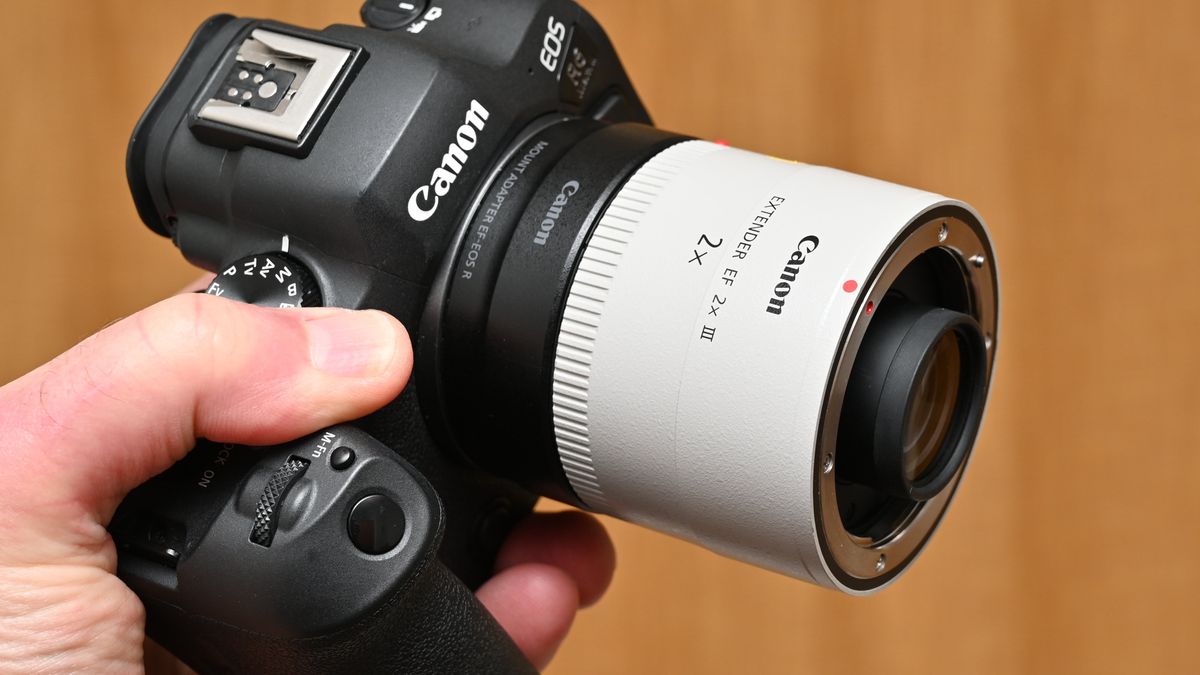 Canon Extender EF 2x III review is twice as much twice as good? Digital Camera World