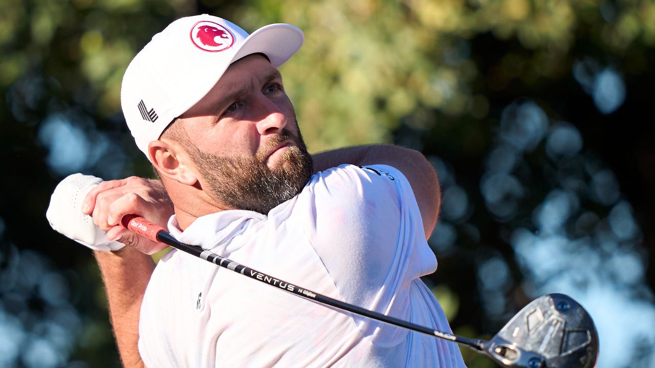 Jon Rahm takes a shot at the Andalucia Masters