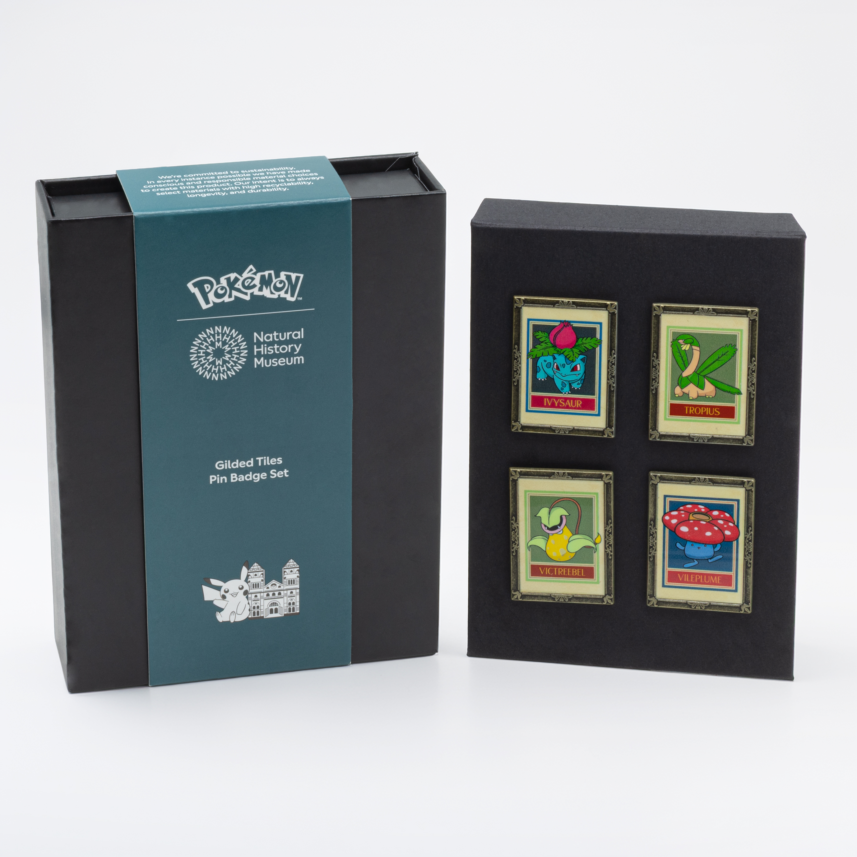 Pokemon x Natural History Museum