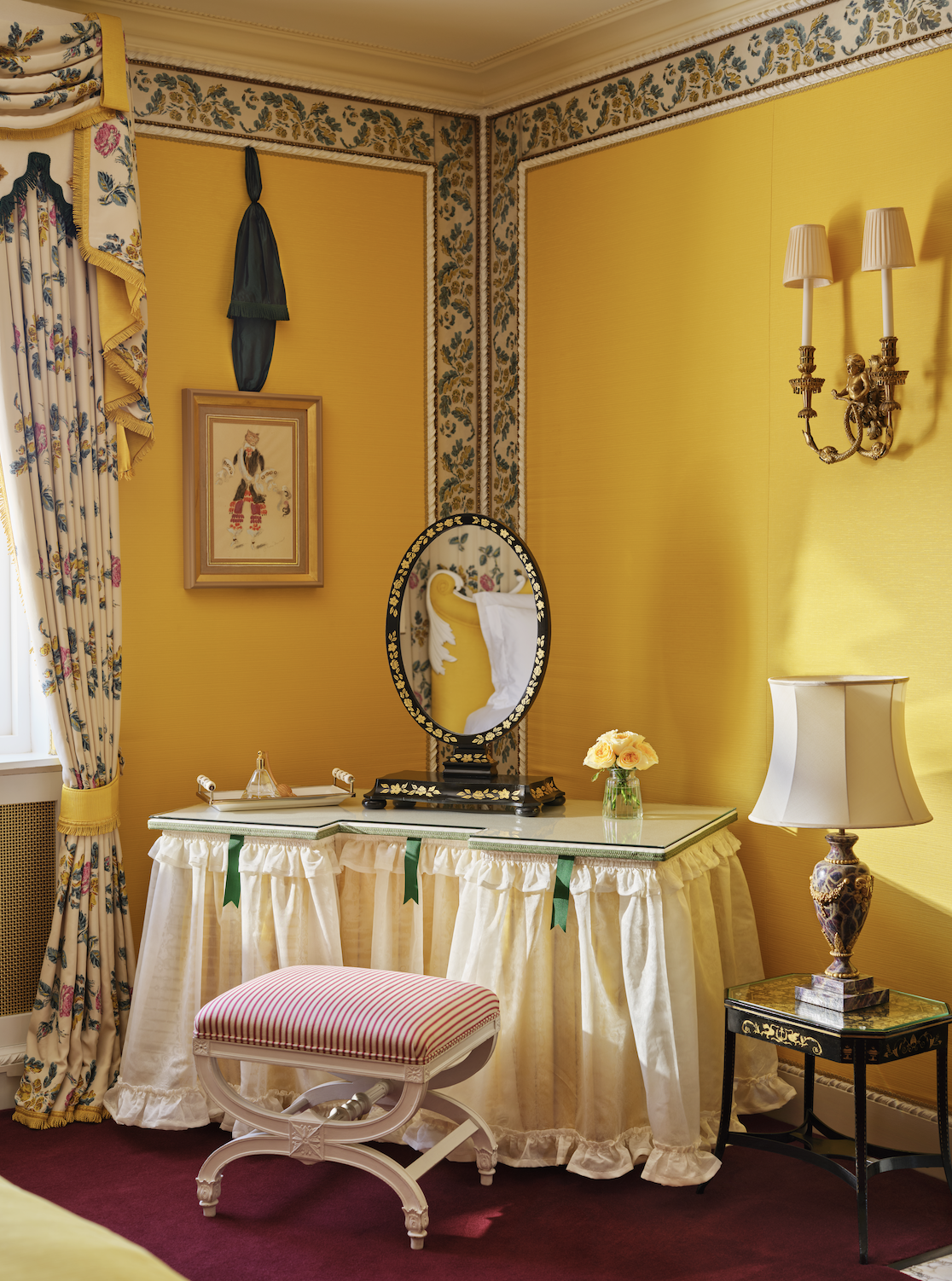 The Oliver Messel suite