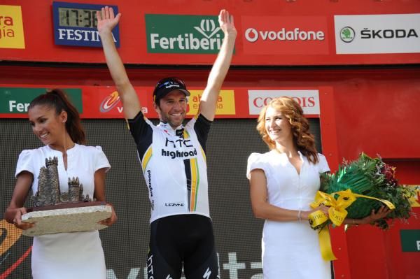 Michael Albasini (HTC-Highroad) took the biggest win of his career in Ponferrada.