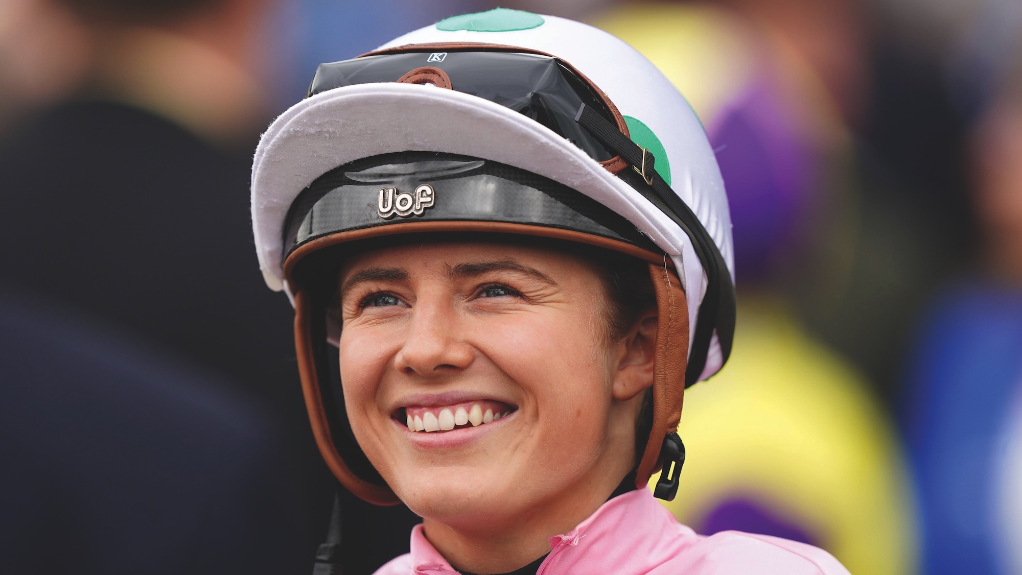 Saffie Osborne jockey headshot
