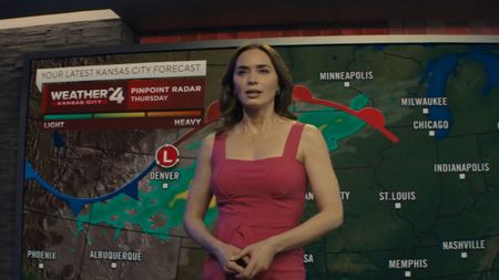 Emily Blunt in Disclosure Day