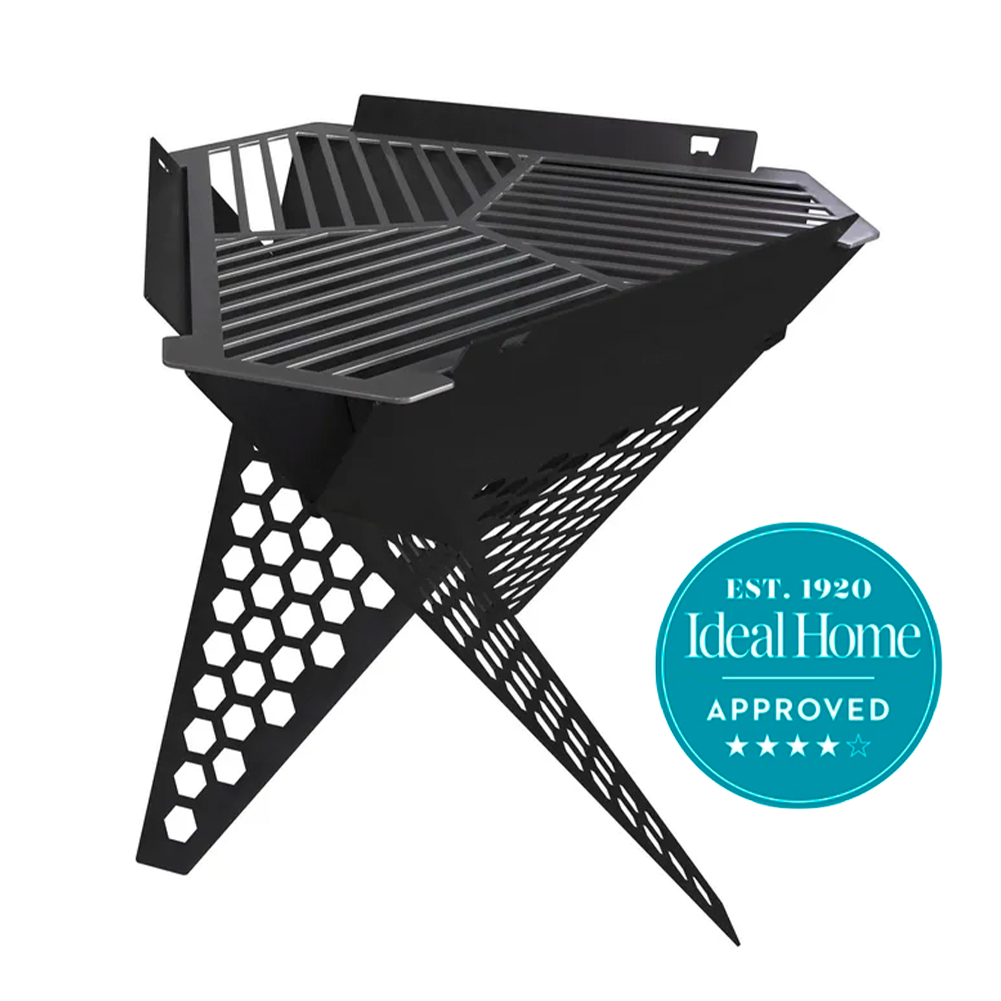 Wave Hex Portable BBQ